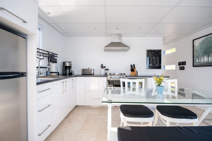 Chalet STUDIOVASION flottant de la Pointe – Image 10