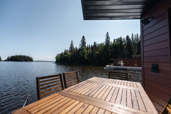 Chalet STUDIOVASION flottant de la Pointe – Image 11