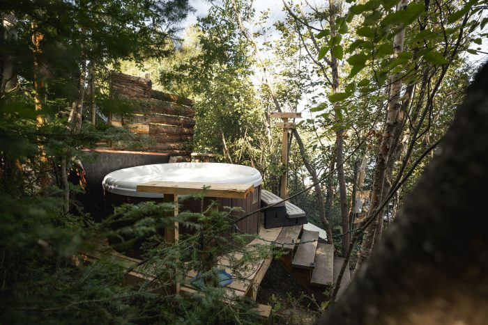 Chalet STUDIOVASION flottant de la Pointe – Image 19