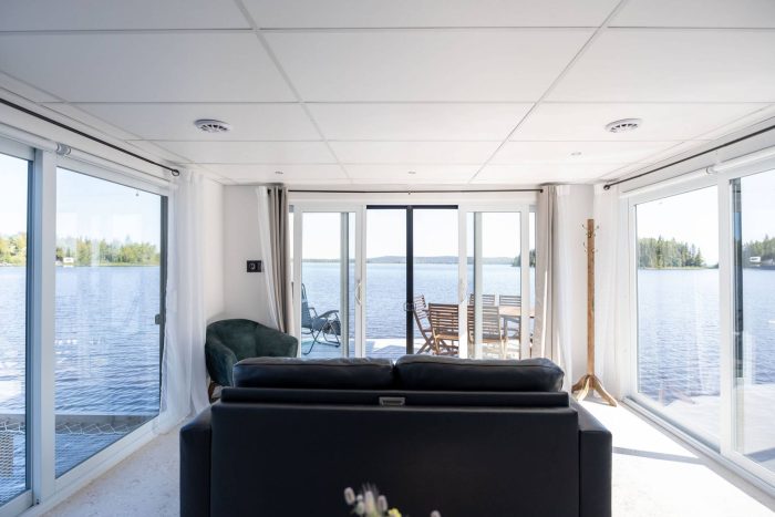 Chalet STUDIOVASION flottant de la Pointe – Image 6