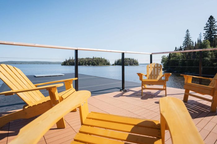 Chalet STUDIOVASION flottant de la Pointe – Image 7