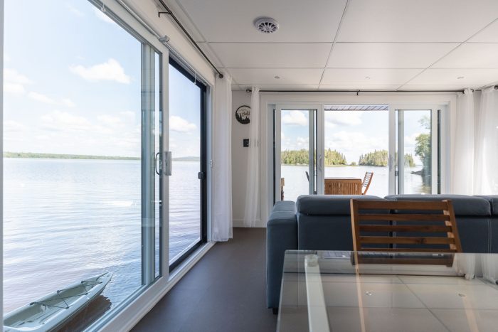 Chalet STUDIOVASION flottant de la Pointe – Image 5